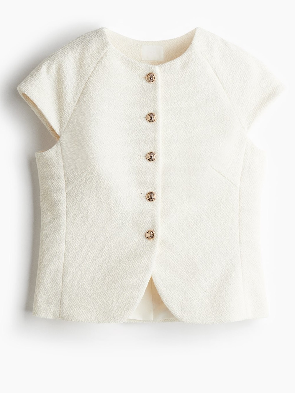 H&M Button-Front Top